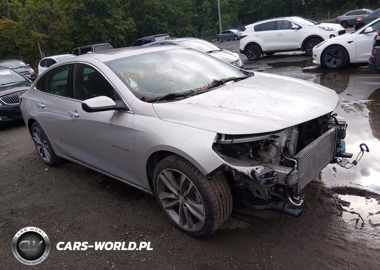2022 Chevrolet Malibu Fwd Lt