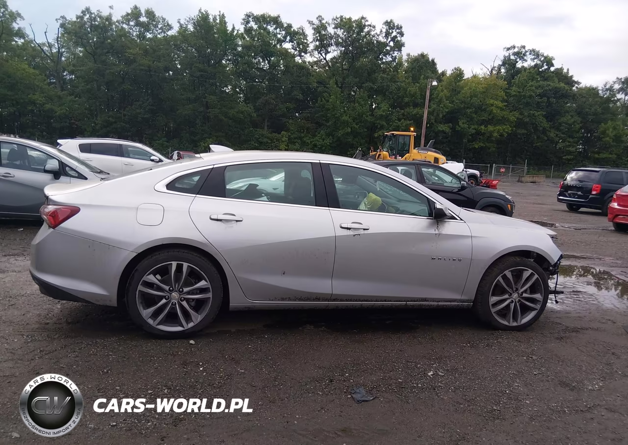 2022 Chevrolet Malibu Fwd Lt VIN:1G1ZD5ST6NF175592 - 12