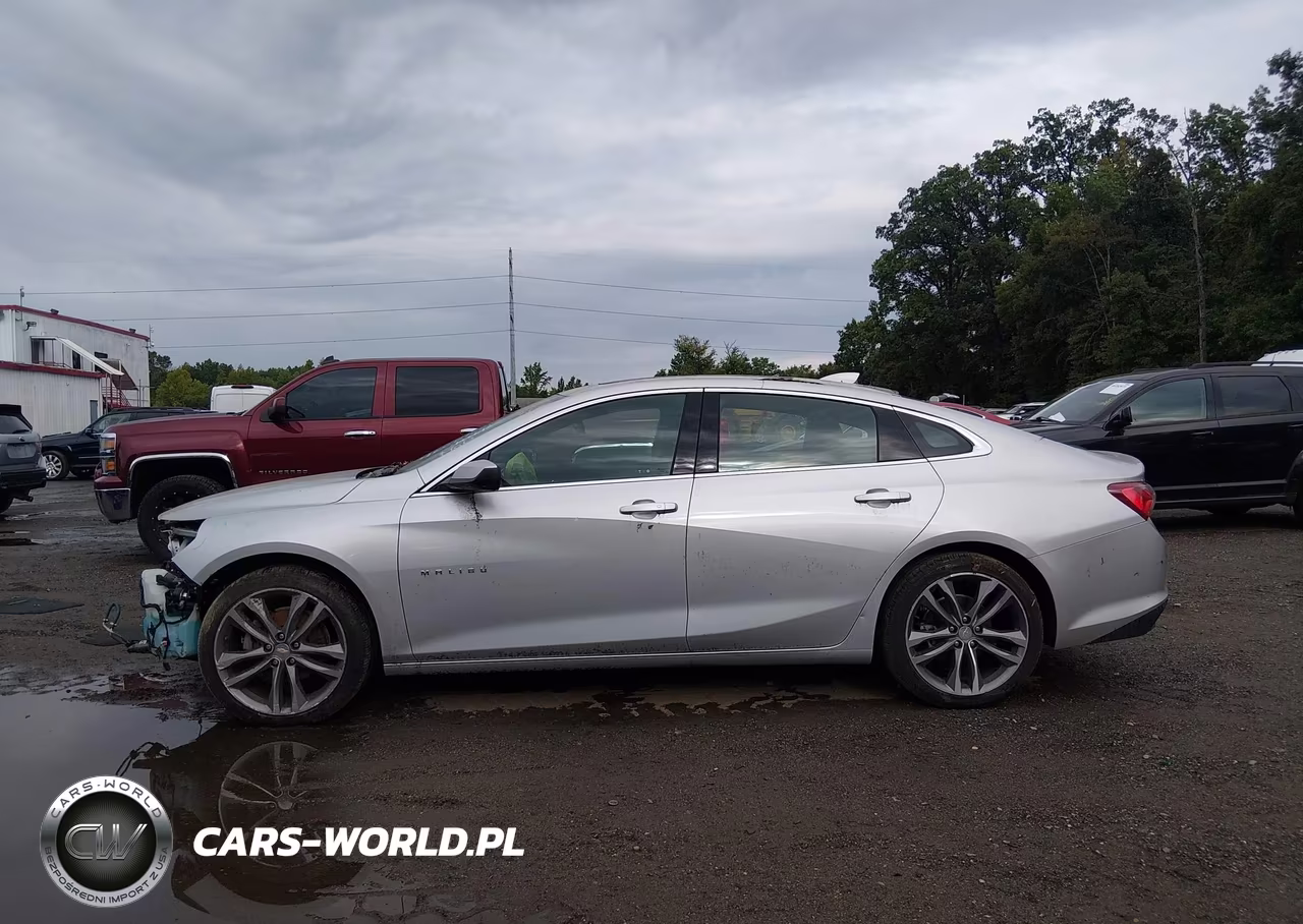 2022 Chevrolet Malibu Fwd Lt VIN:1G1ZD5ST6NF175592 - 13