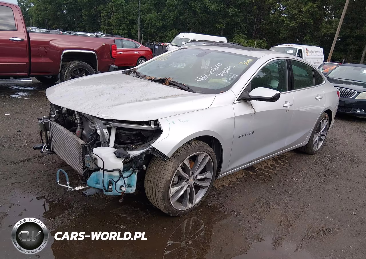2022 Chevrolet Malibu Fwd Lt VIN:1G1ZD5ST6NF175592 - 2