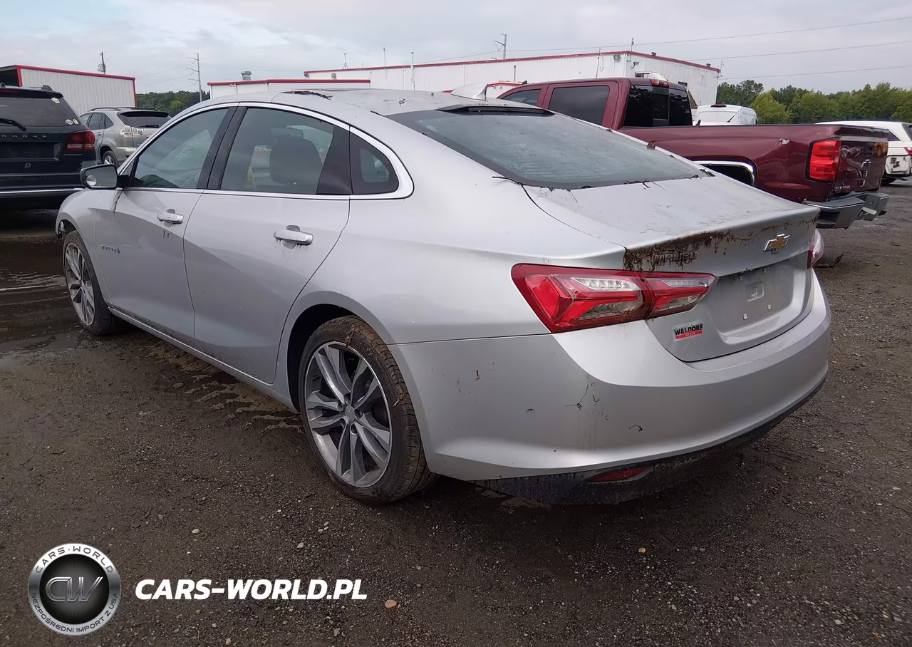 2022 Chevrolet Malibu Fwd Lt VIN:1G1ZD5ST6NF175592 - 3