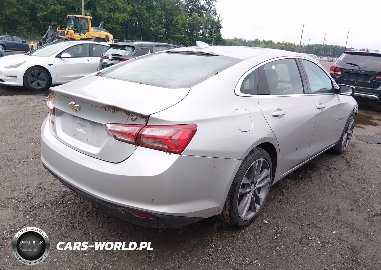 2022 Chevrolet Malibu Fwd Lt VIN:1G1ZD5ST6NF175592 - 4