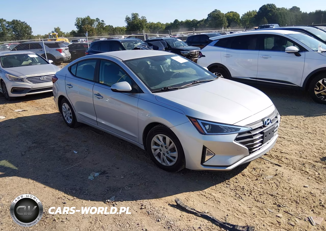 2019 Hyundai Elantra Se