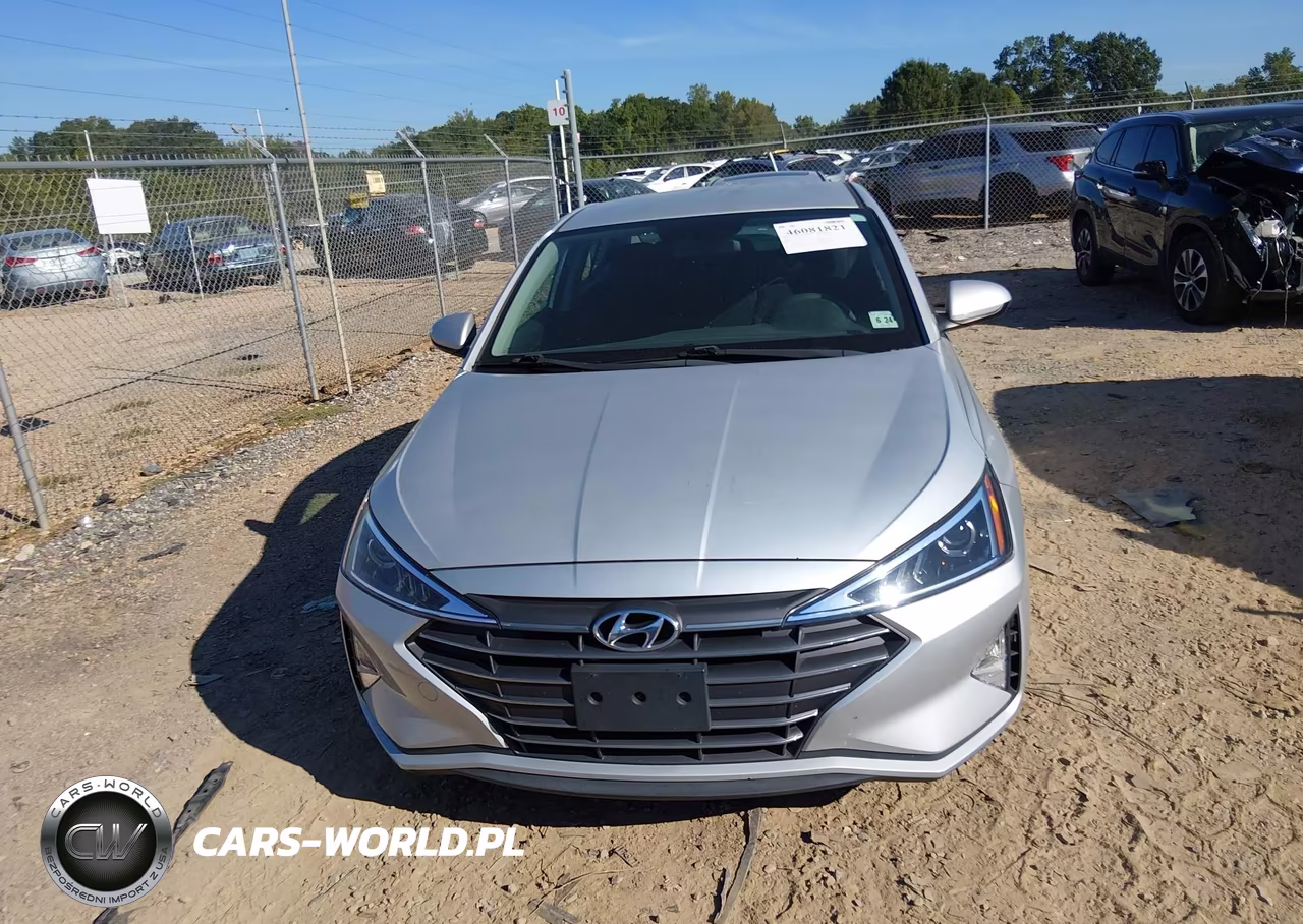 2019 Hyundai Elantra Se VIN:KMHD74LF9KU850012 - 12