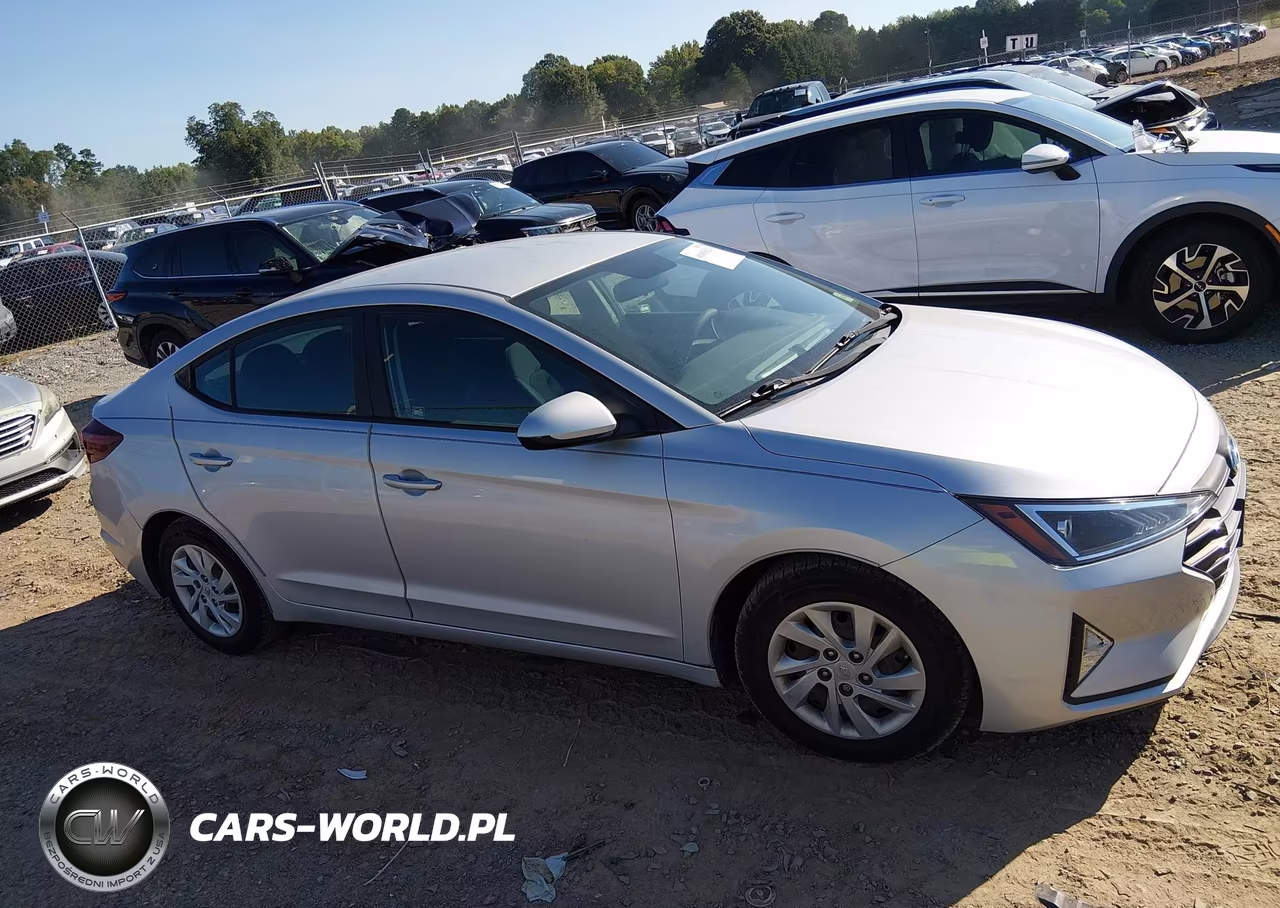 2019 Hyundai Elantra Se VIN:KMHD74LF9KU850012 - 13