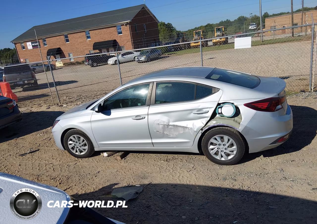 2019 Hyundai Elantra Se VIN:KMHD74LF9KU850012 - 14