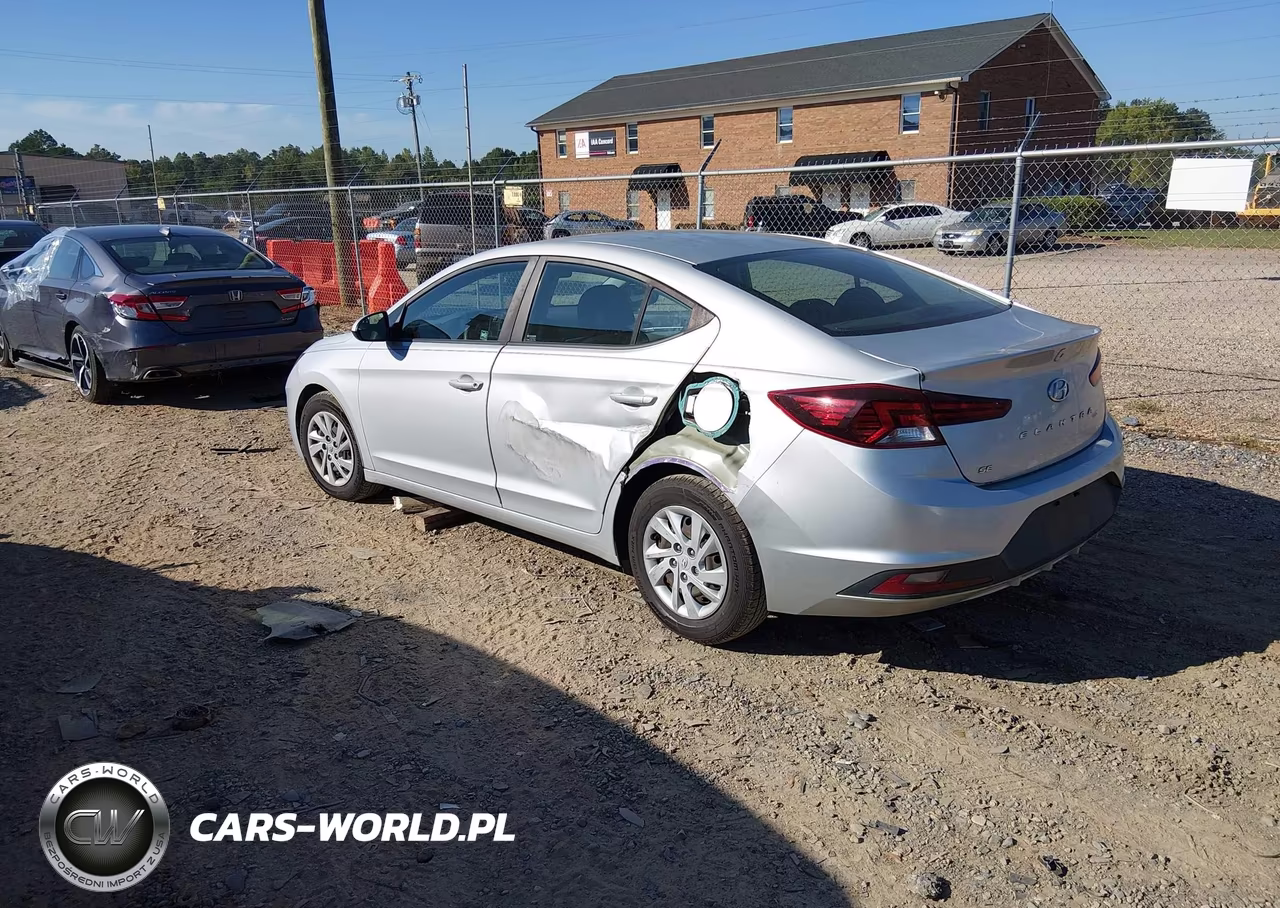 2019 Hyundai Elantra Se VIN:KMHD74LF9KU850012 - 3