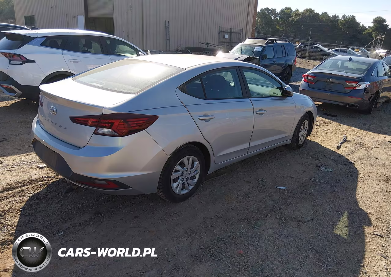 2019 Hyundai Elantra Se VIN:KMHD74LF9KU850012 - 4