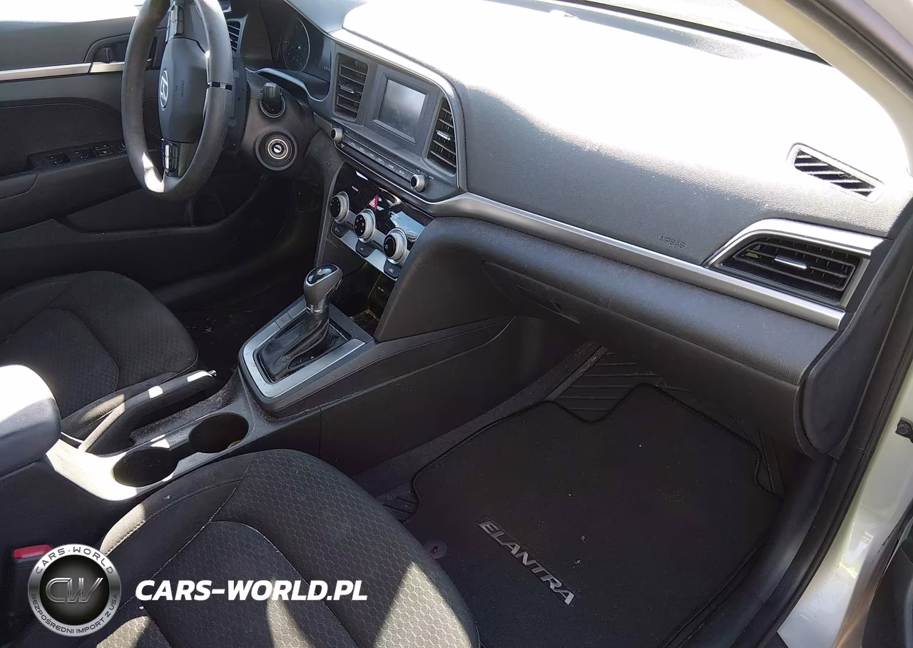 2019 Hyundai Elantra Se VIN:KMHD74LF9KU850012 - 5