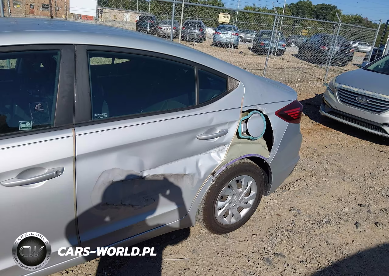 2019 Hyundai Elantra Se VIN:KMHD74LF9KU850012 - 6