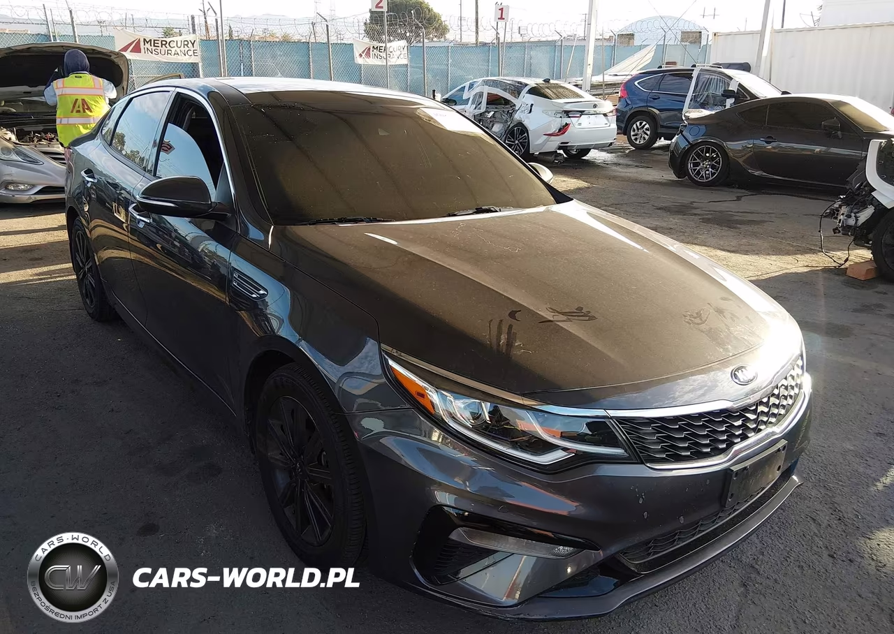 2019 Kia Optima Lx VIN:5XXGT4L31KG307181 - 1