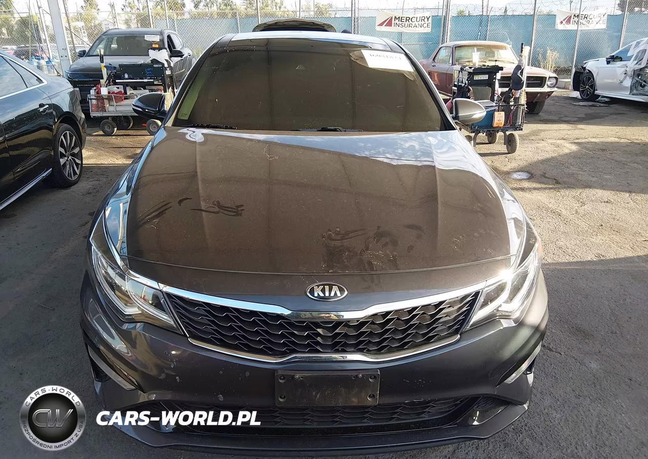 2019 Kia Optima Lx VIN:5XXGT4L31KG307181 - 12