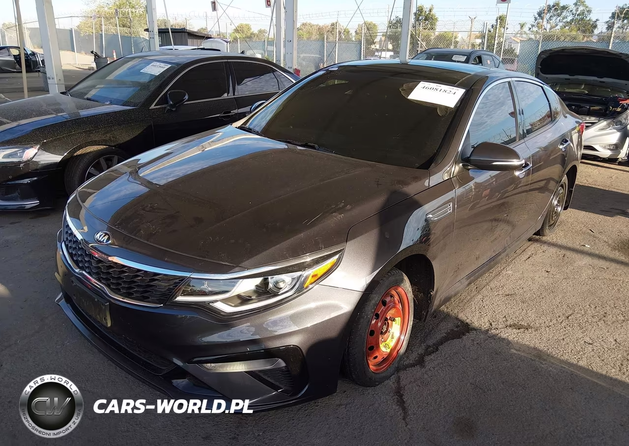 2019 Kia Optima Lx VIN:5XXGT4L31KG307181 - 2