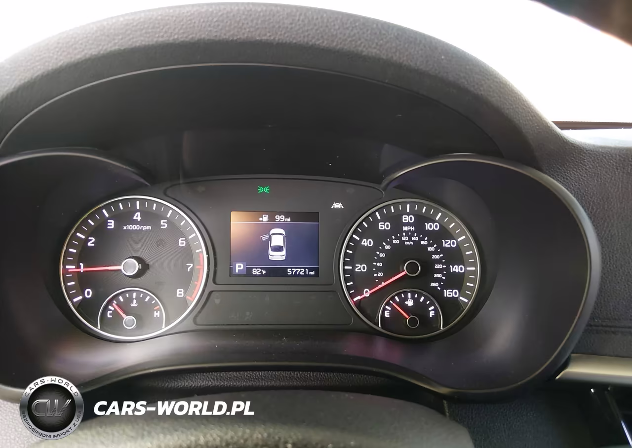 2019 Kia Optima Lx VIN:5XXGT4L31KG307181 - 7