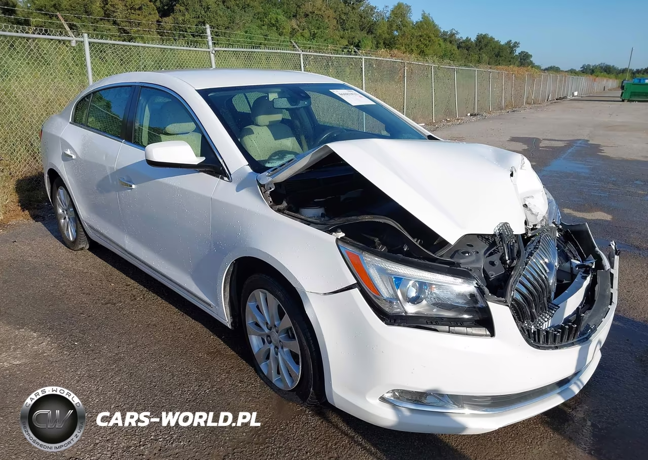 2014 Buick Lacrosse – zdjęcie 1 z 16
