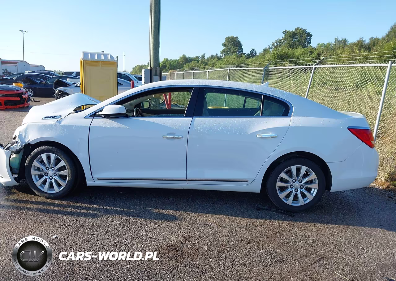 2014 Buick Lacrosse VIN:1G4GA5GR3EF139875 - 14