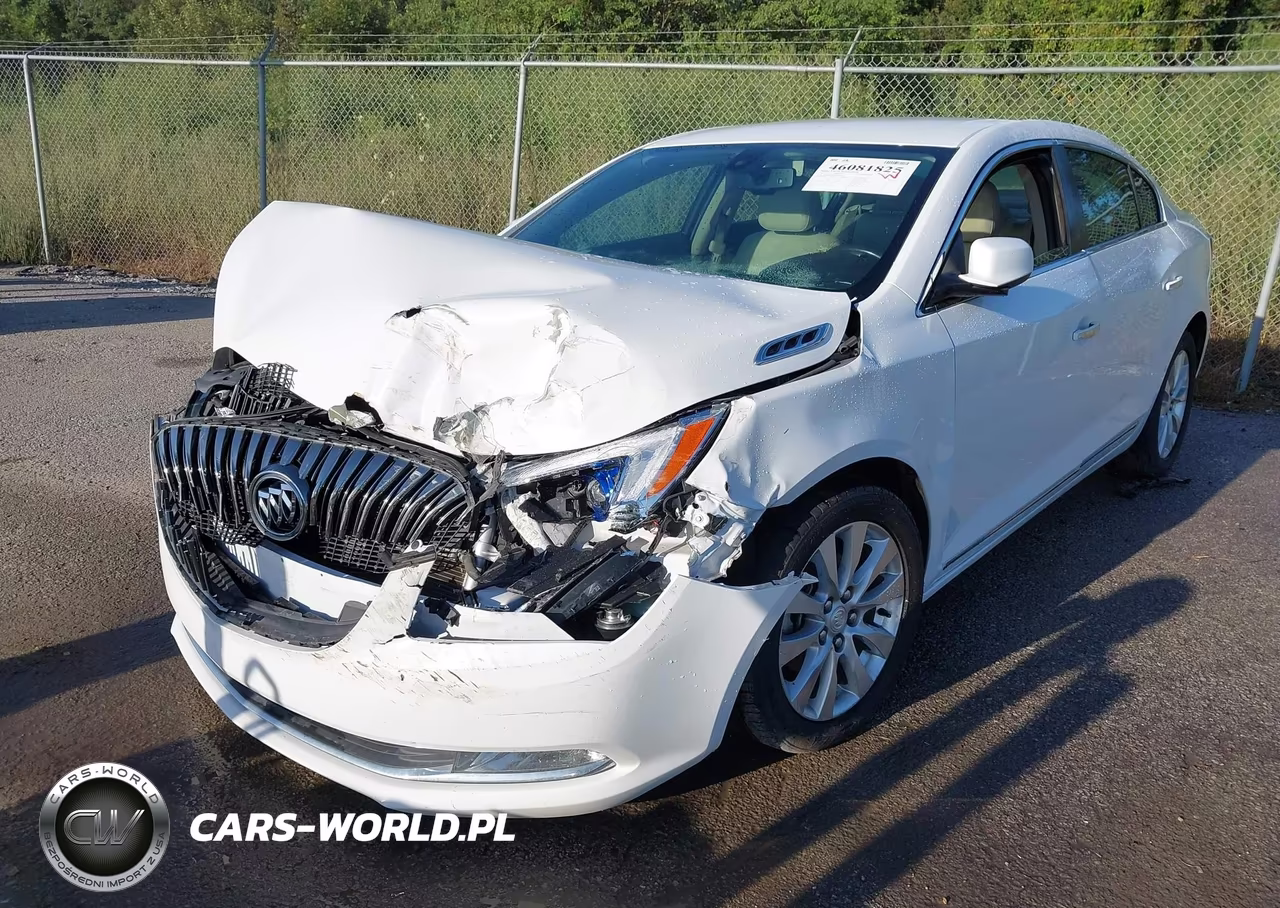 2014 Buick Lacrosse VIN:1G4GA5GR3EF139875 - 2
