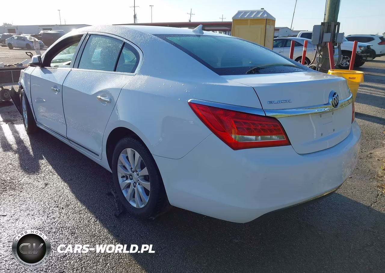 2014 Buick Lacrosse VIN:1G4GA5GR3EF139875 - 3