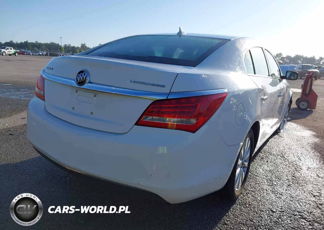 2014 Buick Lacrosse VIN:1G4GA5GR3EF139875 - 4