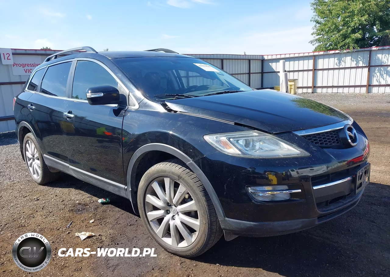 2008 Mazda Cx-9 Grand Touring VIN:JM3TB38A680138988 - 1