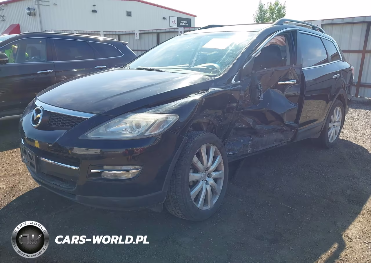2008 Mazda Cx-9 Grand Touring VIN:JM3TB38A680138988 - 2