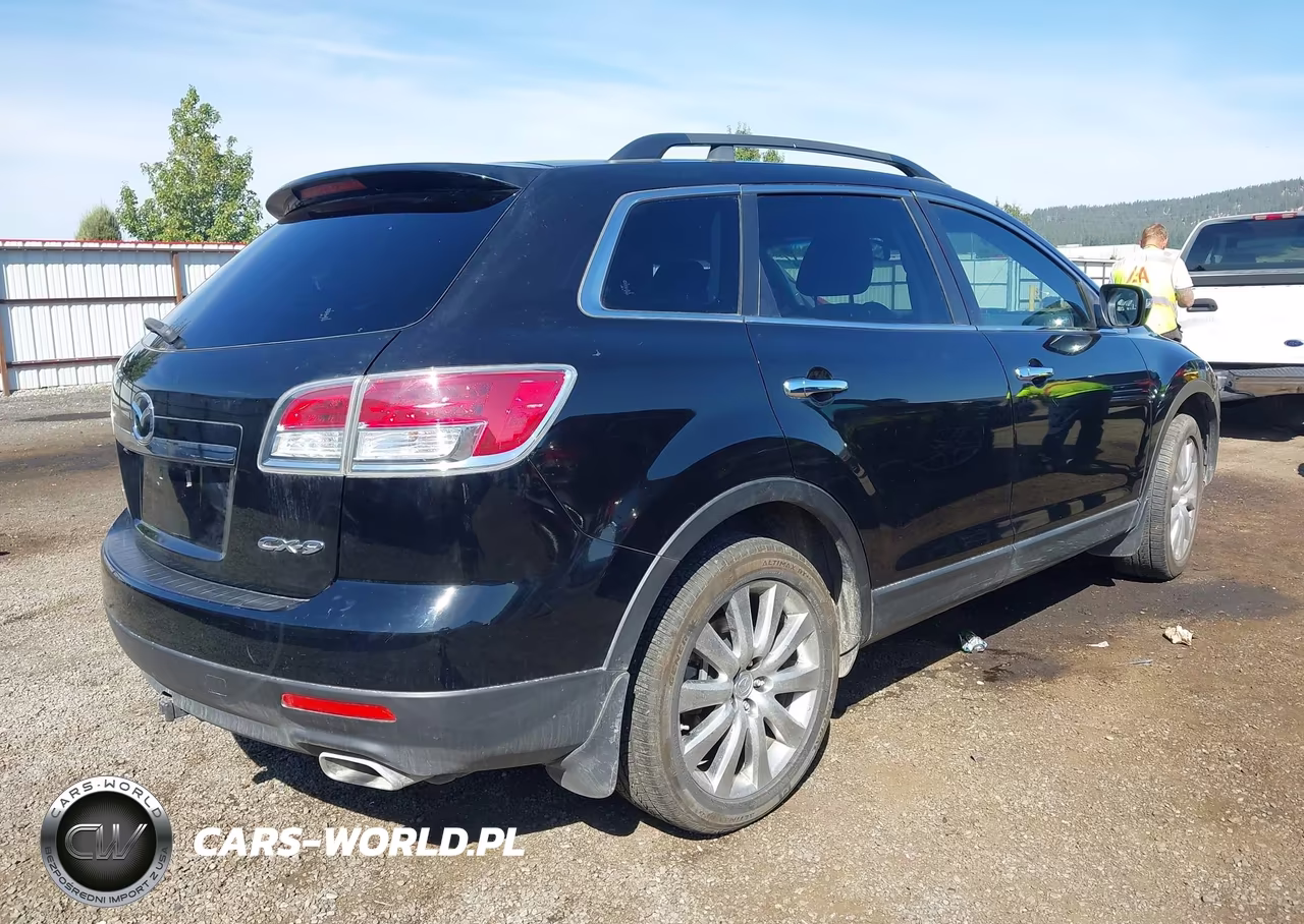 2008 Mazda Cx-9 Grand Touring VIN:JM3TB38A680138988 - 4
