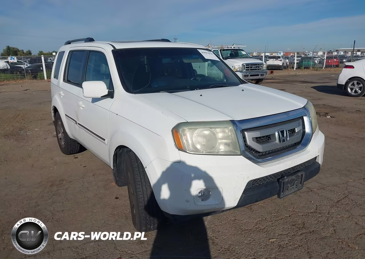 2010 Honda Pilot Touring