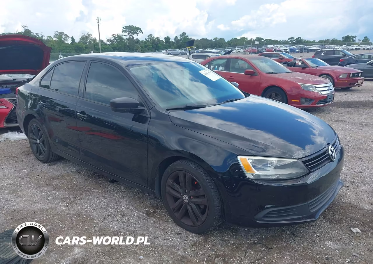 2012 Volkswagen Jetta 2.0L S