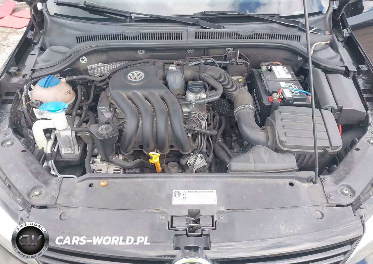 2012 Volkswagen Jetta 2.0L S VIN:3VW2K7AJ3CM336923 - 10
