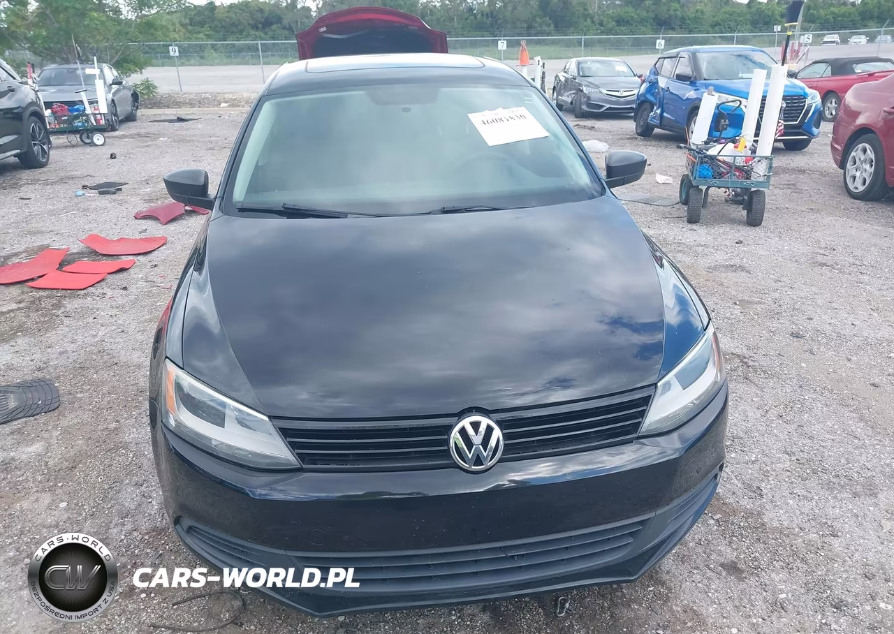 2012 Volkswagen Jetta 2.0L S VIN:3VW2K7AJ3CM336923 - 12