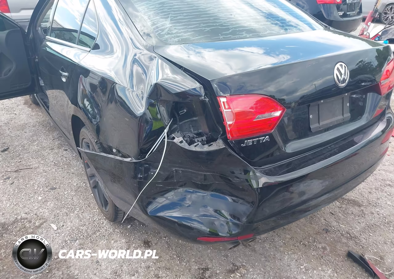 2012 Volkswagen Jetta 2.0L S VIN:3VW2K7AJ3CM336923 - 6