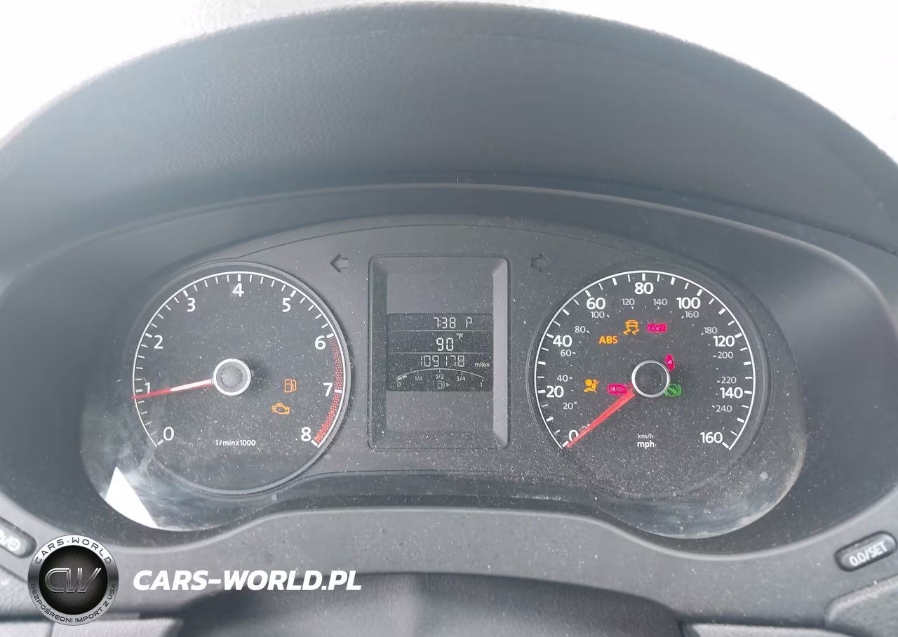 2012 Volkswagen Jetta 2.0L S VIN:3VW2K7AJ3CM336923 - 7