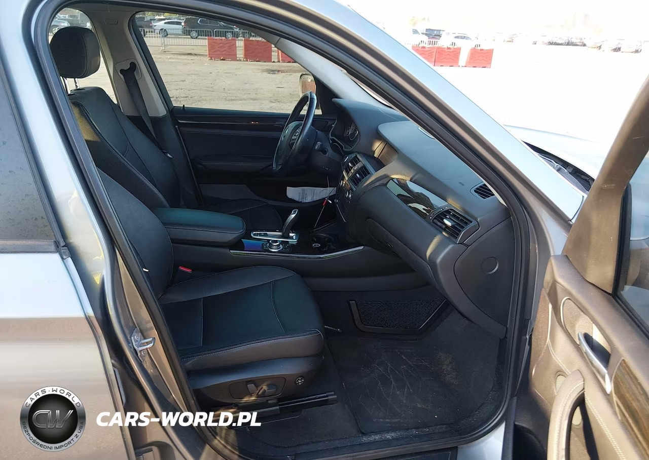 2013 BMW X3 xDrive28I VIN:5UXWX9C50D0D00971 - 5
