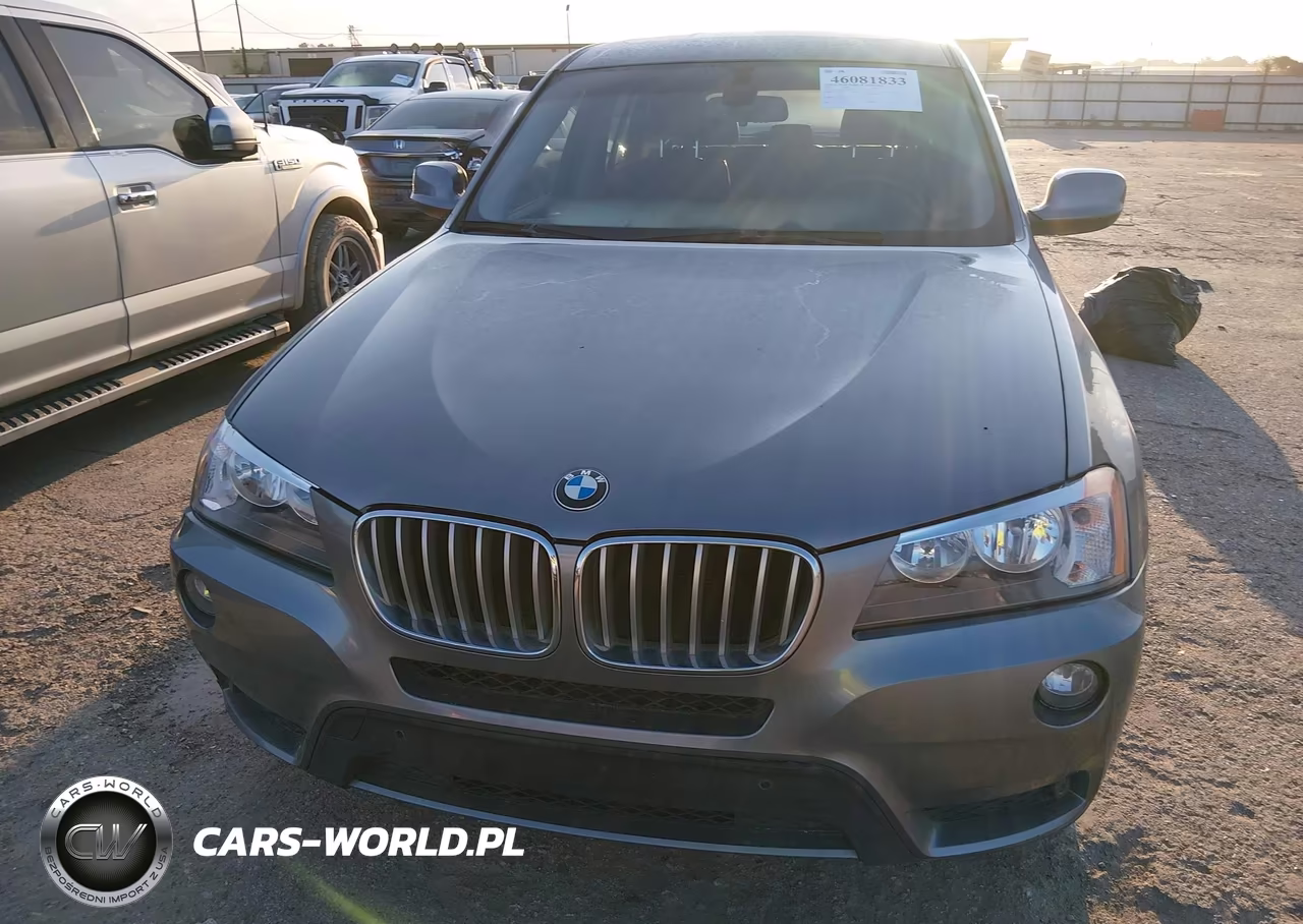 2013 BMW X3 xDrive28I VIN:5UXWX9C50D0D00971 - 6