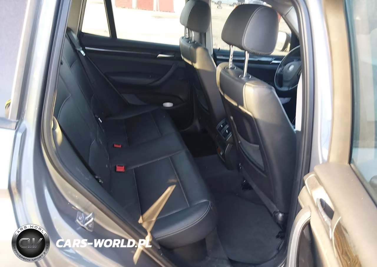 2013 BMW X3 xDrive28I VIN:5UXWX9C50D0D00971 - 8