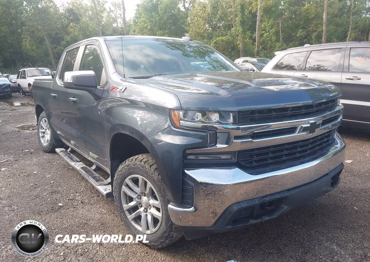 2020 Chevrolet Silverado 1500 4Wd Short Bed Lt – zdjęcie 1 z 16
