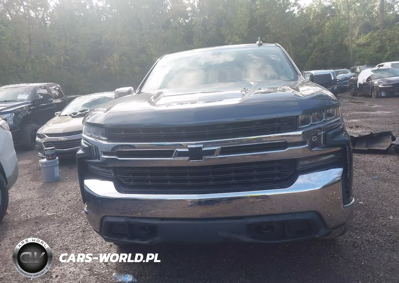 2020 Chevrolet Silverado 1500 4Wd Short Bed Lt VIN:3GCUYDED8LG423759 - 12