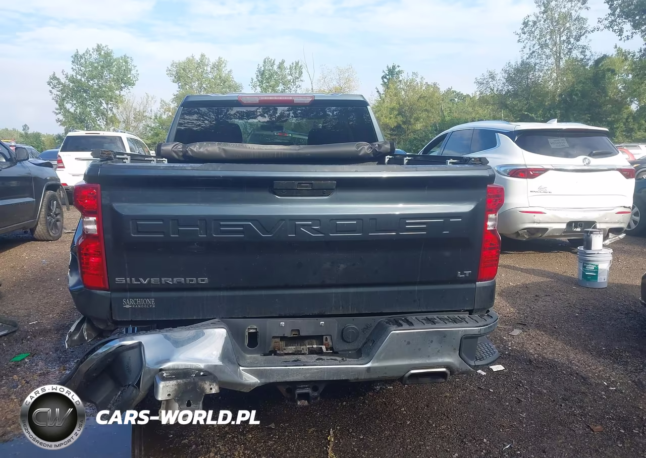 2020 Chevrolet Silverado 1500 4Wd Short Bed Lt VIN:3GCUYDED8LG423759 - 16