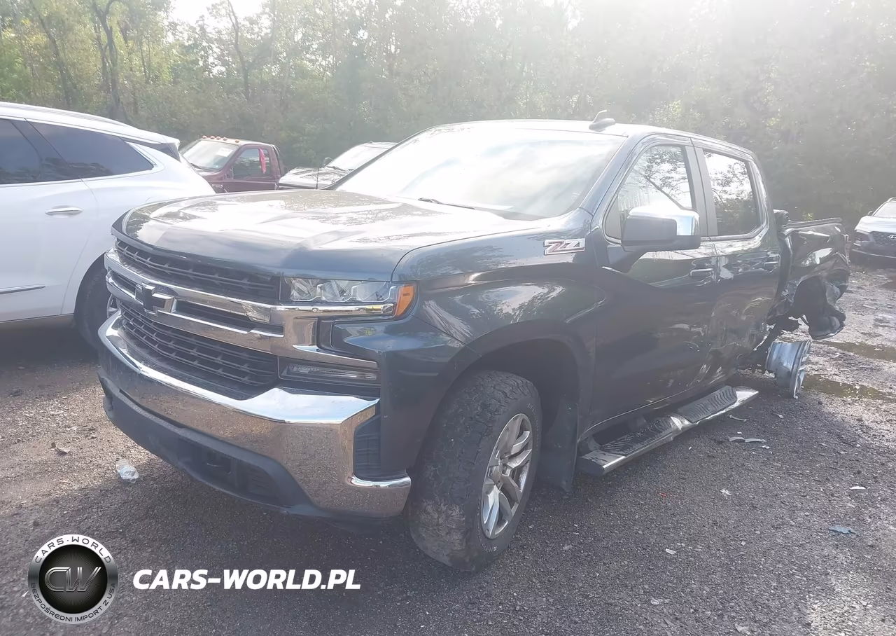 2020 Chevrolet Silverado 1500 4Wd Short Bed Lt VIN:3GCUYDED8LG423759 - 2