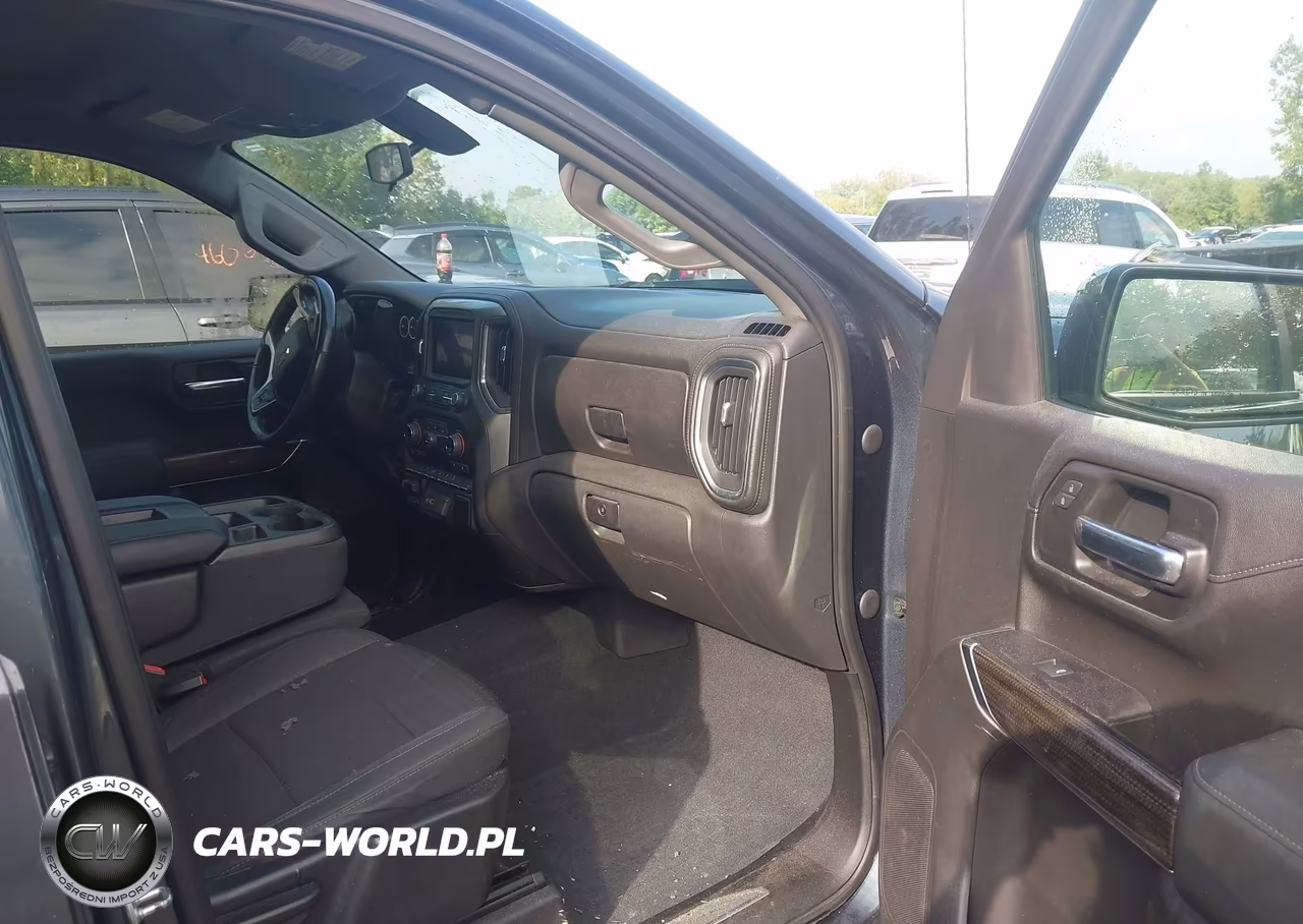 2020 Chevrolet Silverado 1500 4Wd Short Bed Lt VIN:3GCUYDED8LG423759 - 5