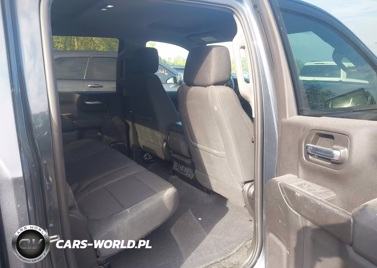 2020 Chevrolet Silverado 1500 4Wd Short Bed Lt VIN:3GCUYDED8LG423759 - 8