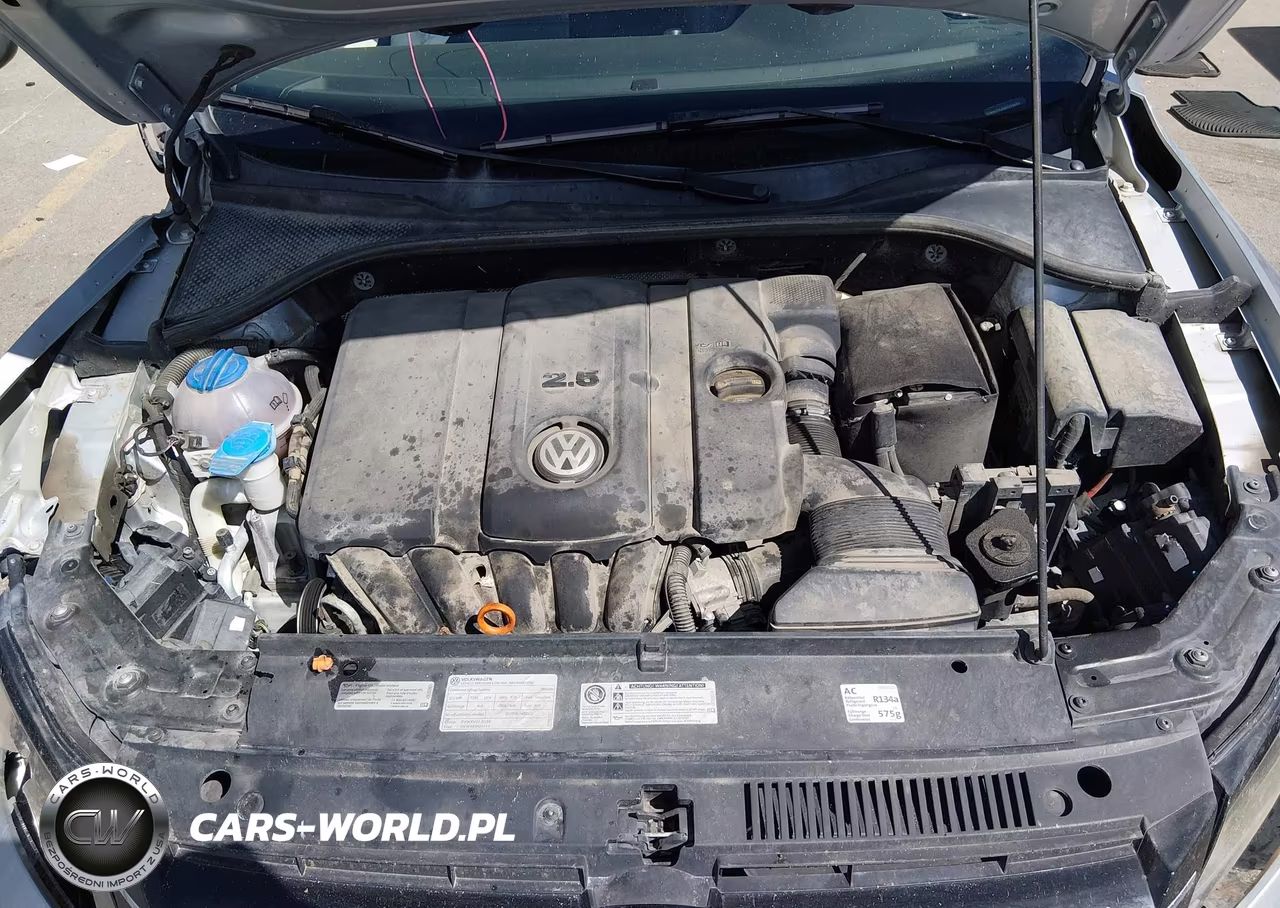 2013 Volkswagen Passat 2.5L Se VIN:1VWBH7A39DC078653 - 10