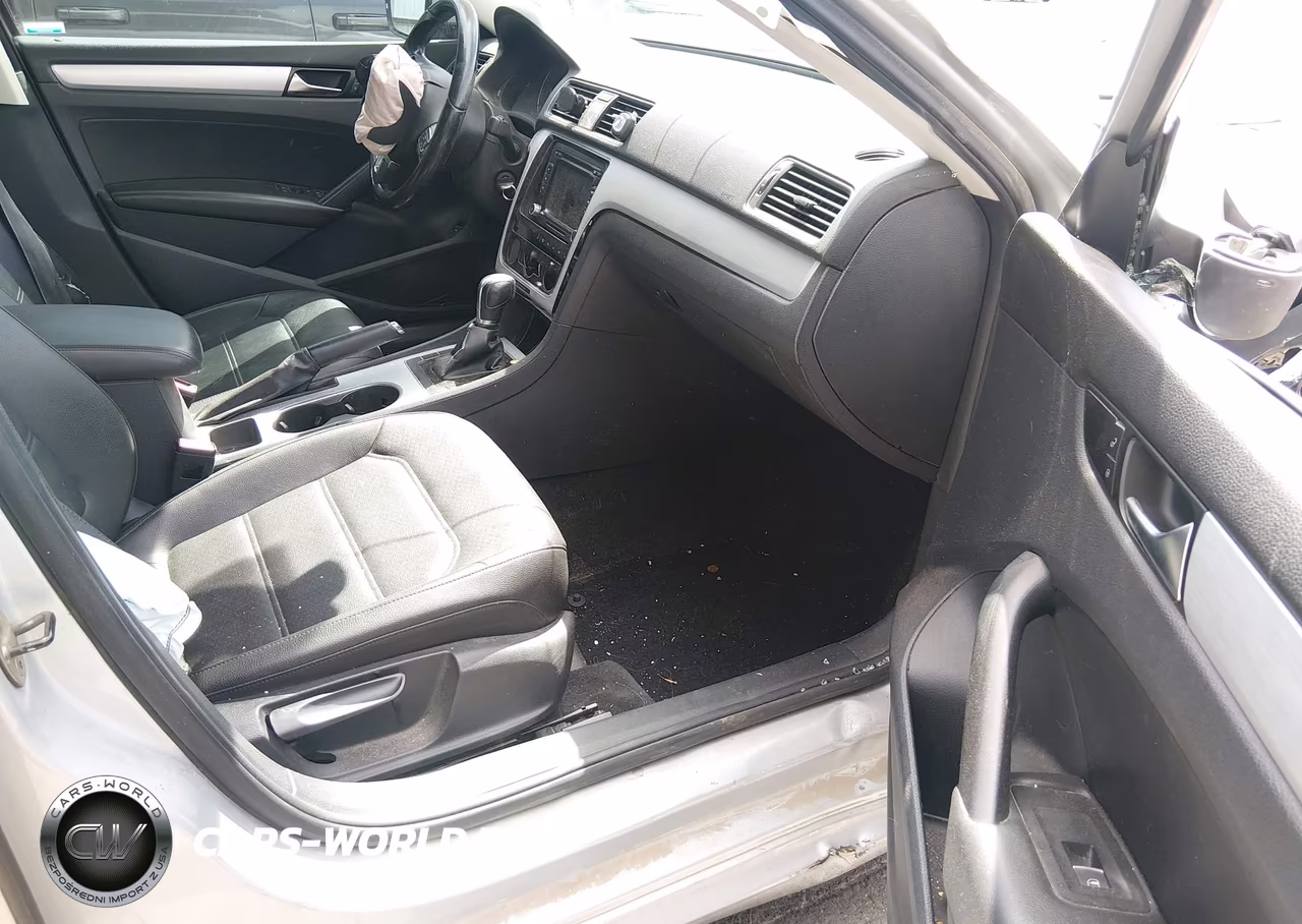 2013 Volkswagen Passat 2.5L Se VIN:1VWBH7A39DC078653 - 5