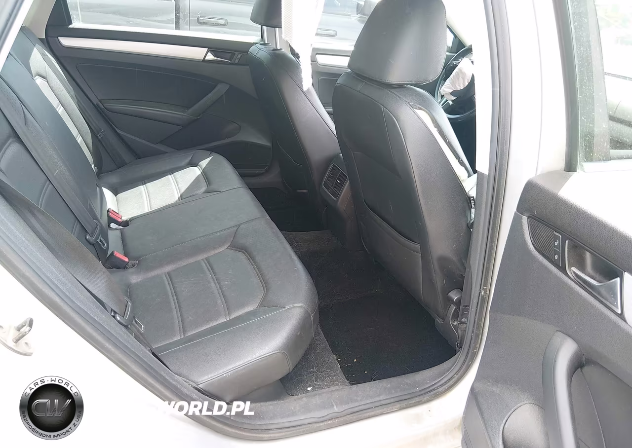 2013 Volkswagen Passat 2.5L Se VIN:1VWBH7A39DC078653 - 8