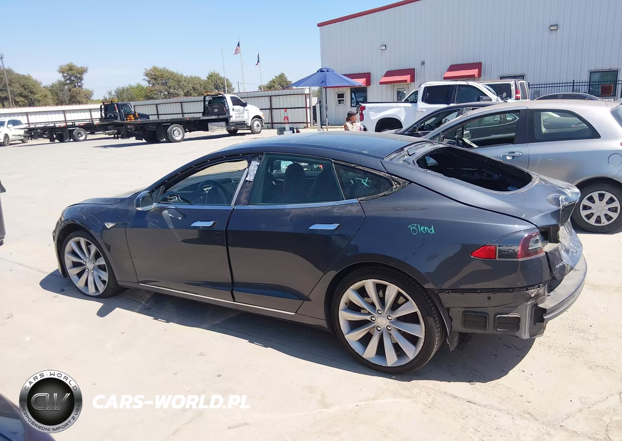 2016 Tesla Model S 60-70-75-85 VIN:5YJSA1E19GF161522 - 14