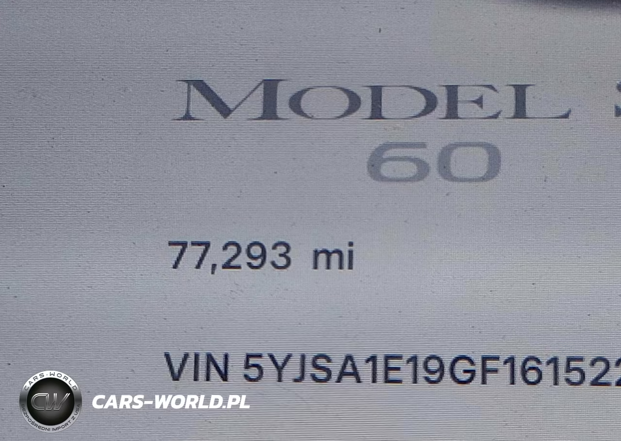 2016 Tesla Model S 60-70-75-85 VIN:5YJSA1E19GF161522 - 15