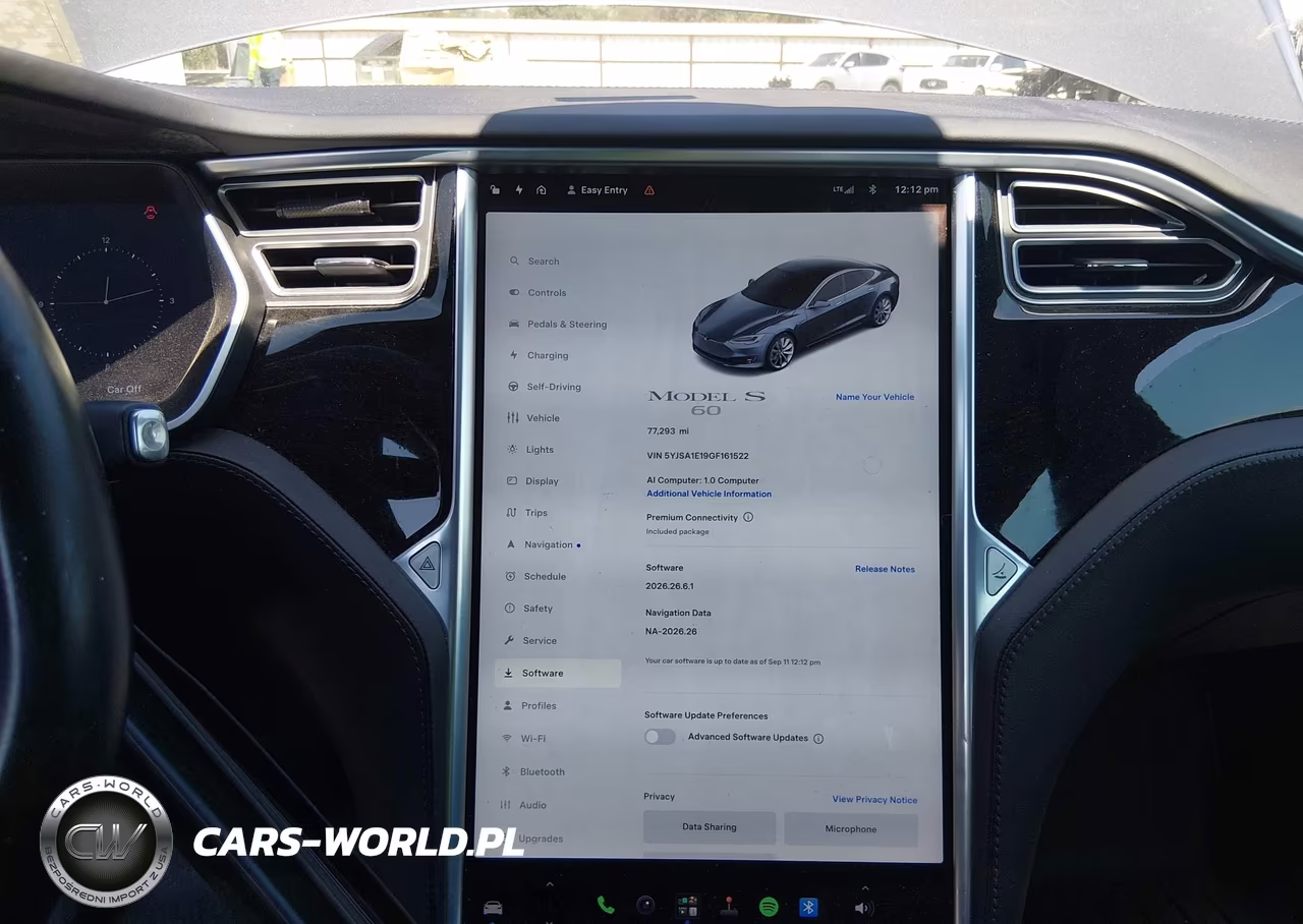 2016 Tesla Model S 60-70-75-85 VIN:5YJSA1E19GF161522 - 17