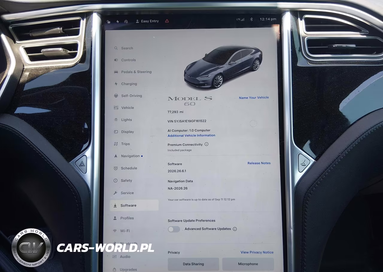 2016 Tesla Model S 60-70-75-85 VIN:5YJSA1E19GF161522 - 18