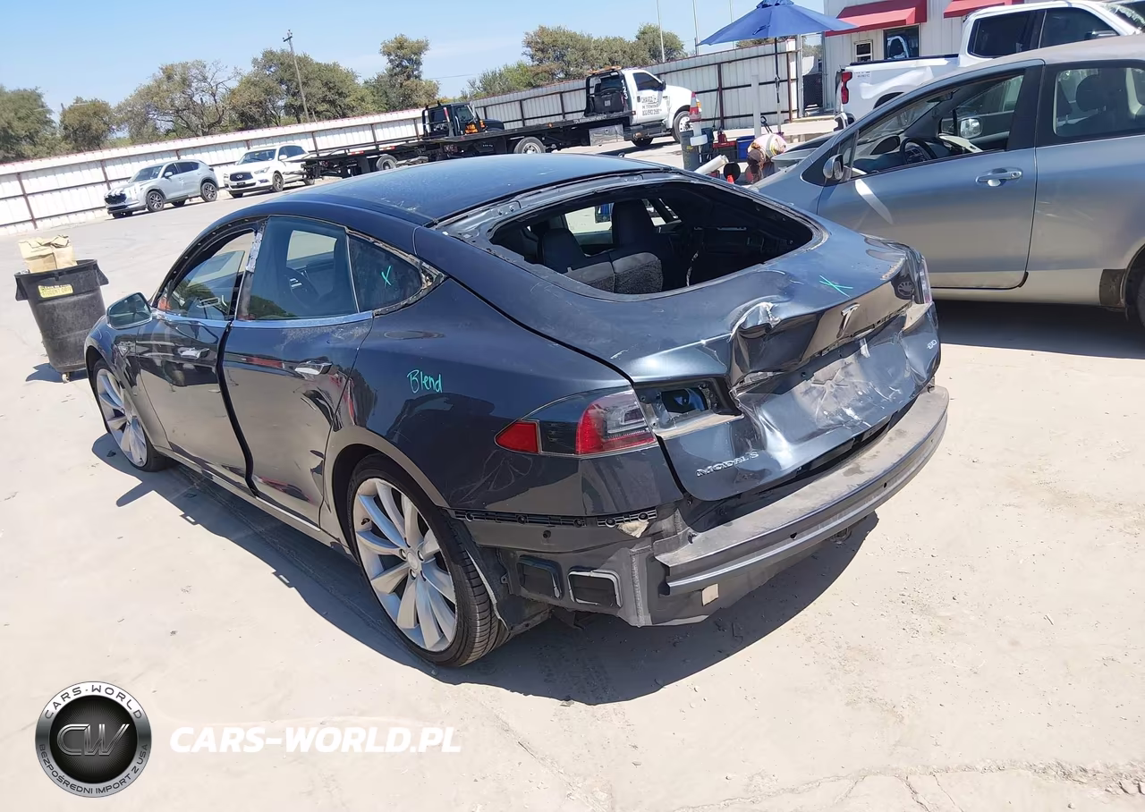 2016 Tesla Model S 60-70-75-85 VIN:5YJSA1E19GF161522 - 3