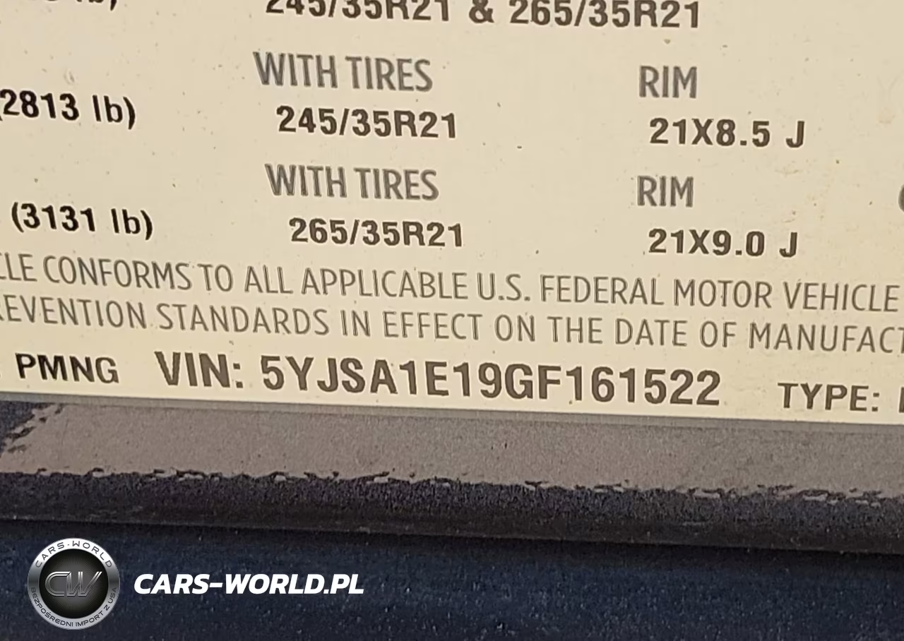 2016 Tesla Model S 60-70-75-85 VIN:5YJSA1E19GF161522 - 9